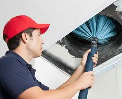 duct cleaning services with professional air duct system cleaning in Fort Wayne, IN